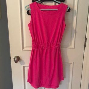 Athleta pink dress